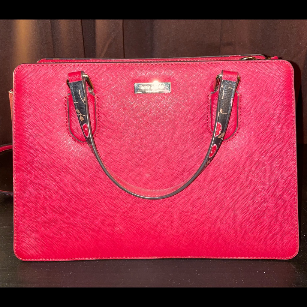 Kate Spade Red Rose Satchel